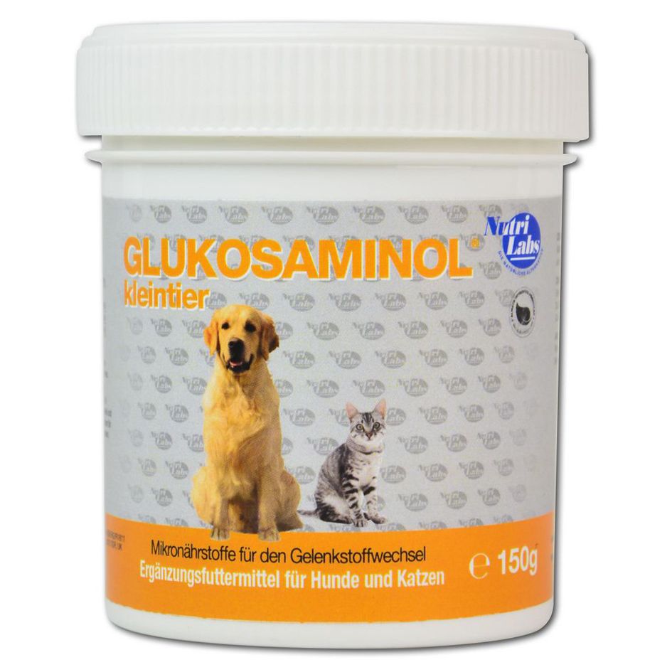 Nutri Labs Glukosaminol für Hunde und Katzen | Tierarzt Dr. Hölter