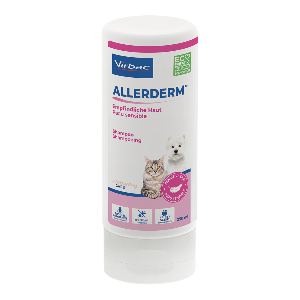 Virbac Allerderm Shampoo empfindliche Haut Virbac Allerderm Shampoo empfindliche Haut