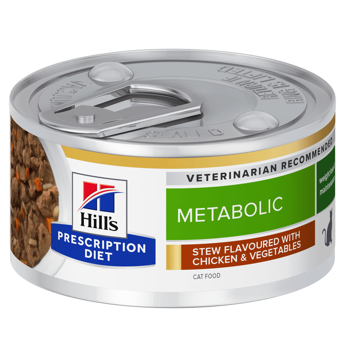 Hills Feline Metabolic Ragout Dosenfutter für Katzen