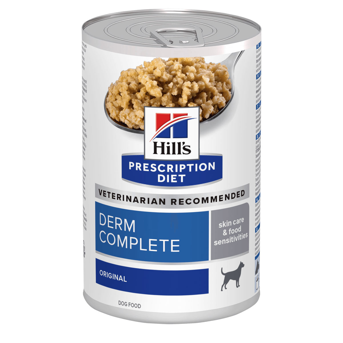 Hills Prescription Diet Derm Complete Tripack Dosen für Hunde