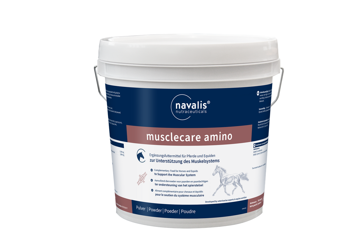 Navalis musclecare amino horse für Pferde Navalis musclecare amino horse für Pferde