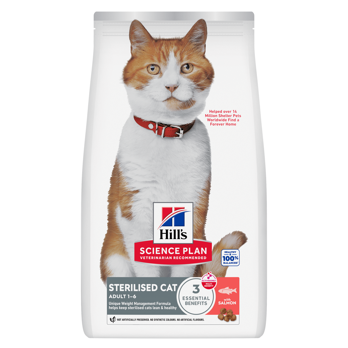 Hills Science Plan Feline Sterilised Cat Adult Trockenfutter