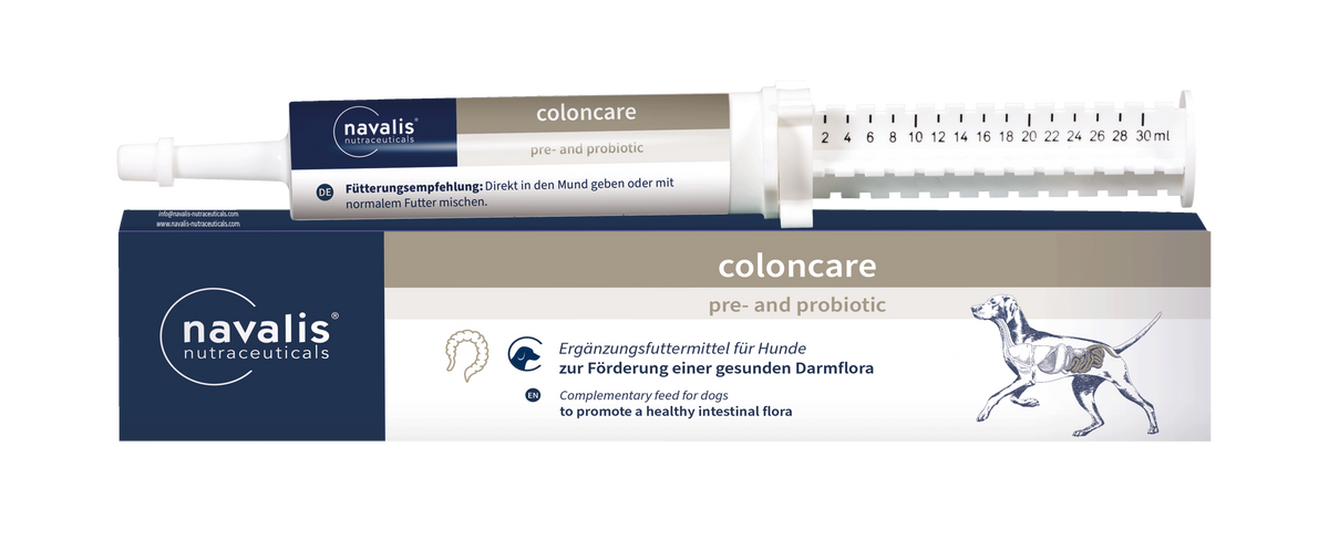 navalis coloncare pre- and probiotic dog