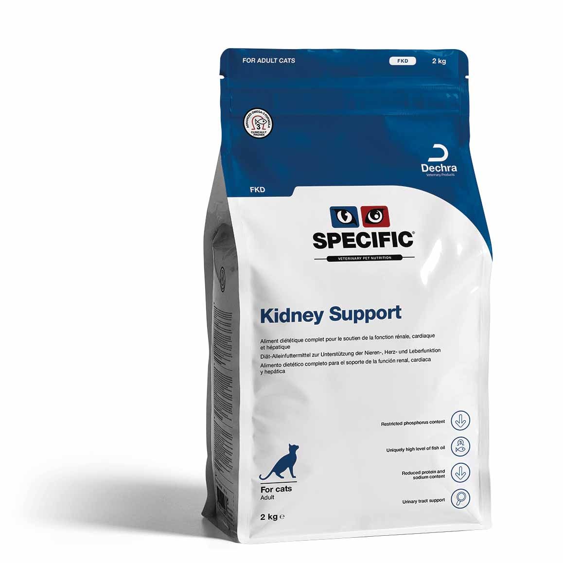 Specific FKD Kidney Support Katzenfutter Specific FKD Kidney Support Katzenfutter