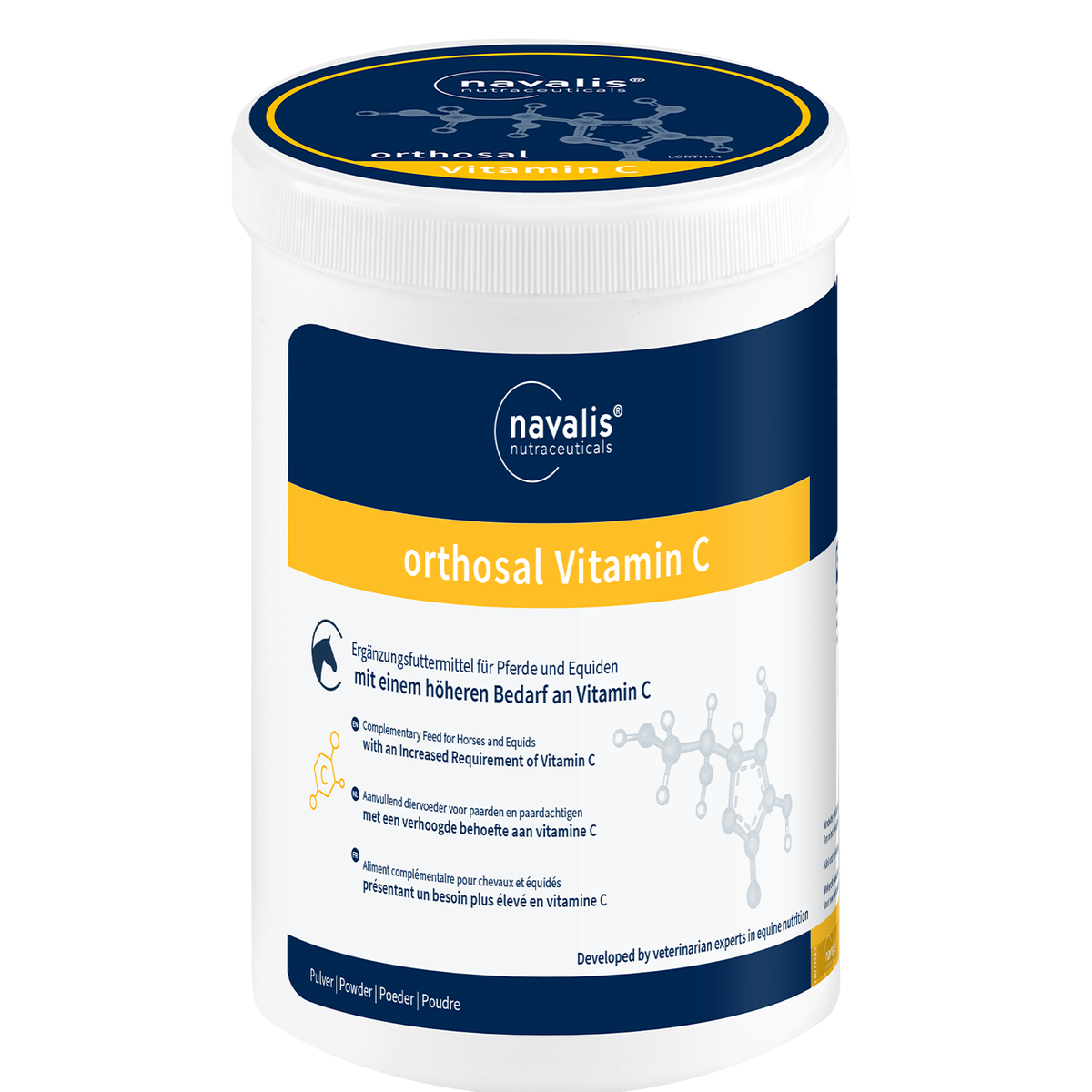 Navalis orthosal Vitamin C für Pferde Navalis orthosal Vitamin C für Pferde