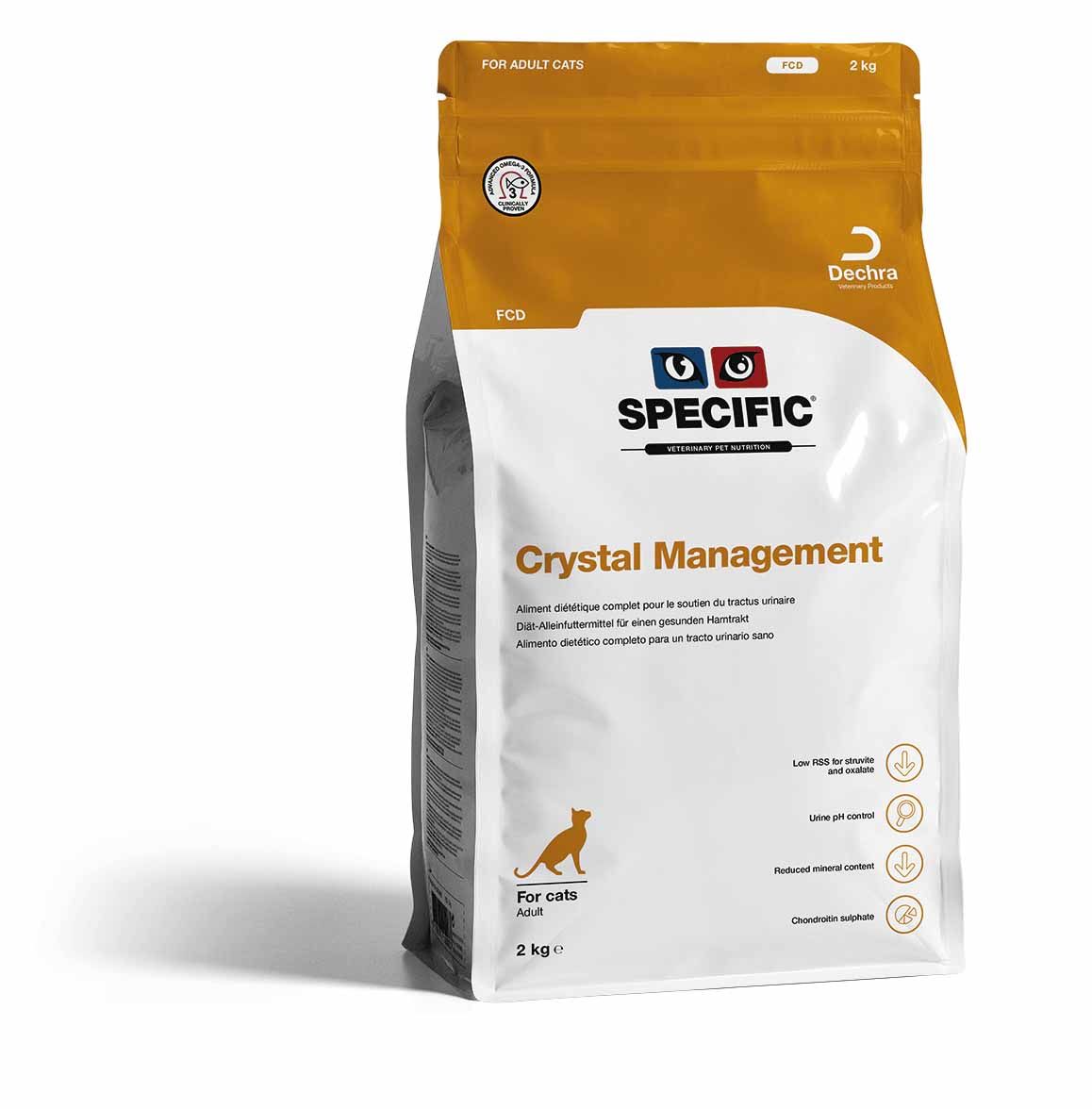 Specific FCD Crystal Management Katze
