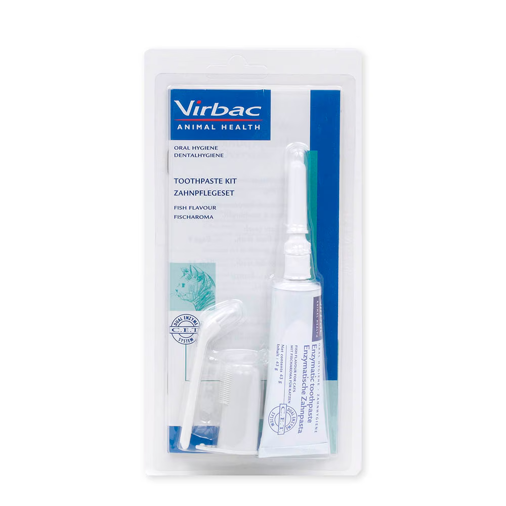 Virbac C.E.T. Zahnpflegeset für Katzen Virbac C.E.T. Zahnpflegeset für Katzen