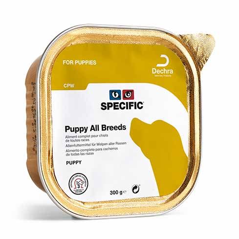 Specific CPW Puppy all breeds Nassfutter für heranwachsende Hunde Specific CPW Puppy all breeds Nassfutter für heranwachsende Hunde