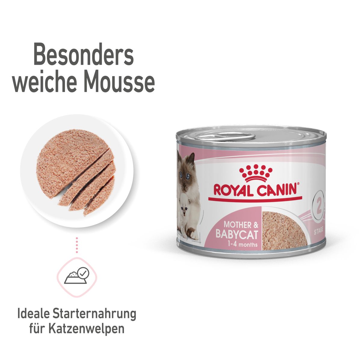 Royal canin babycat mousse top