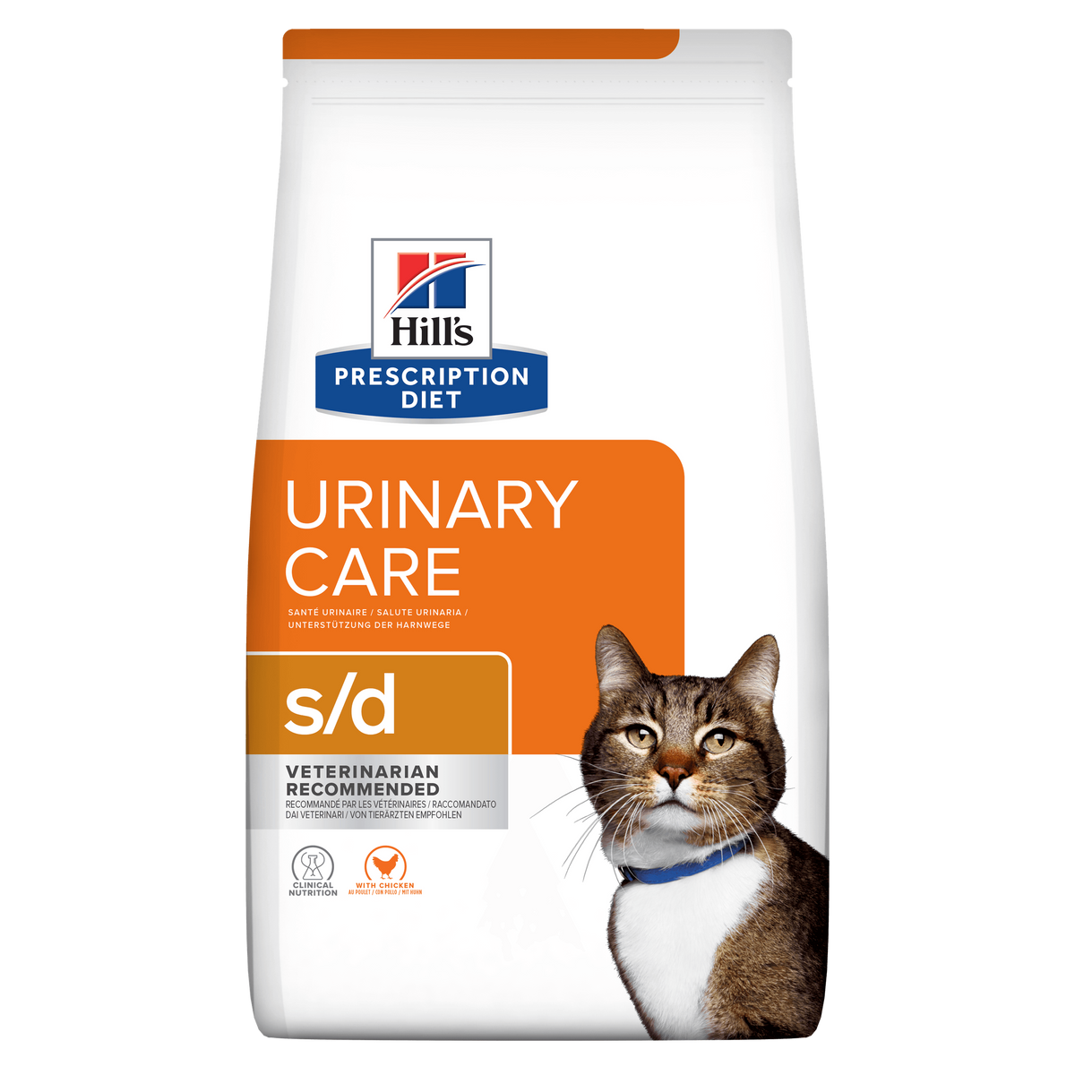 Hills s/d Katze Urinary Care Trockenfutter für Katzen