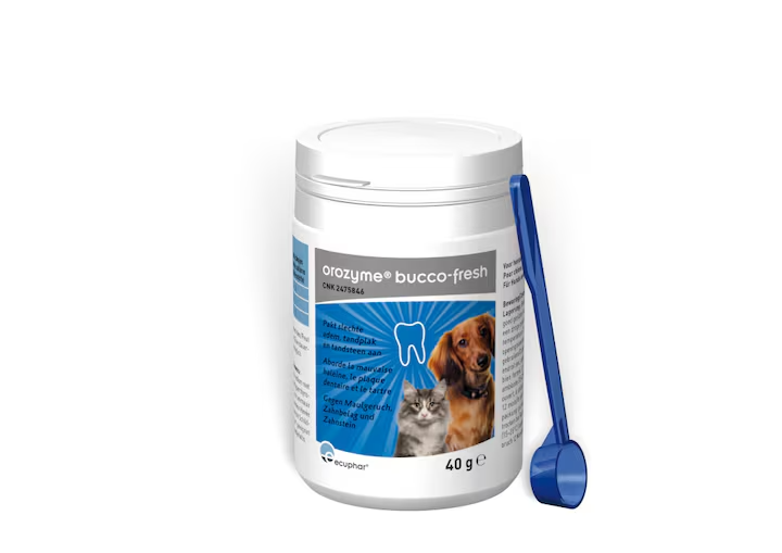 ecuphar Orozyme Bucco-Fresh PlaqueOff Zahnpflege