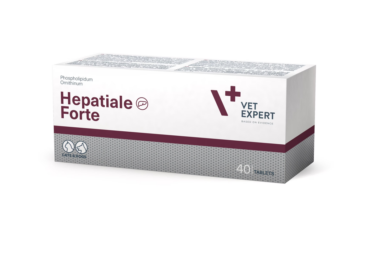 VetExpert Hepatiale Forte für die Leber VetExpert Hepatiale Forte für die Leber