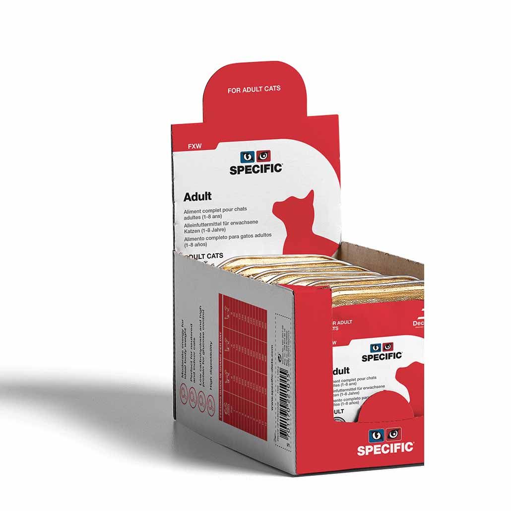 Specific FXW Adult Nassfutter für erwachsene Katzen Specific FXW Adult Nassfutter für erwachsene Katzen