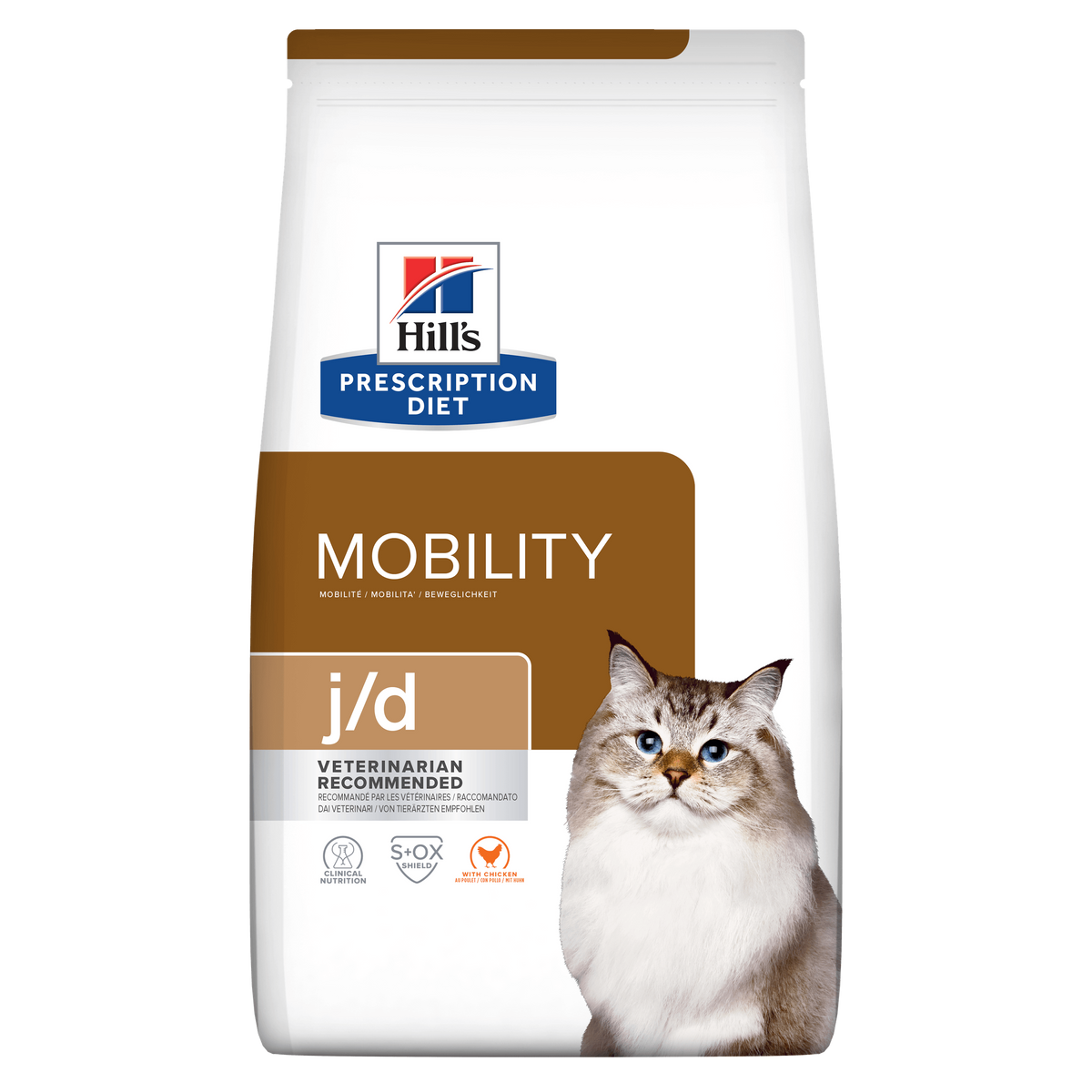 Hills J/D Trockenfutter für Katzen