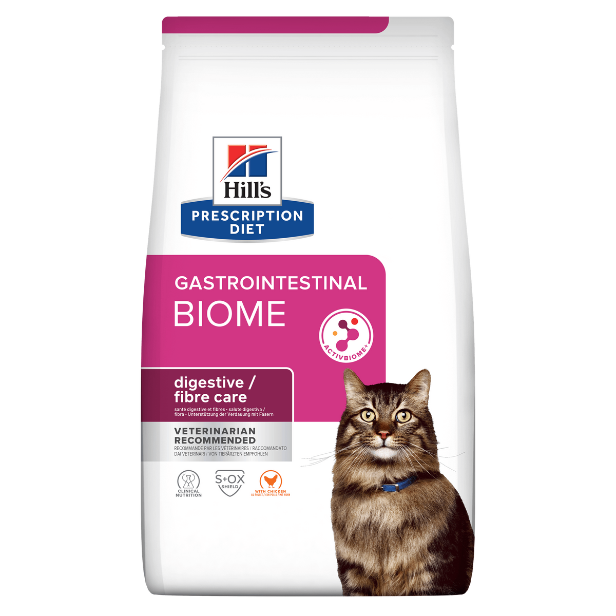 Hills Prescription Diet Feline Gastrointestinal Biome Trockenfutter für Katzen