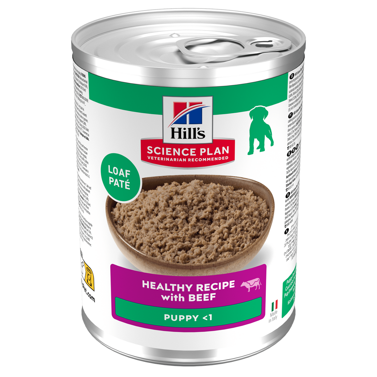 Hills Science Plan Puppy Dosenfutter mit Rind für Welpen