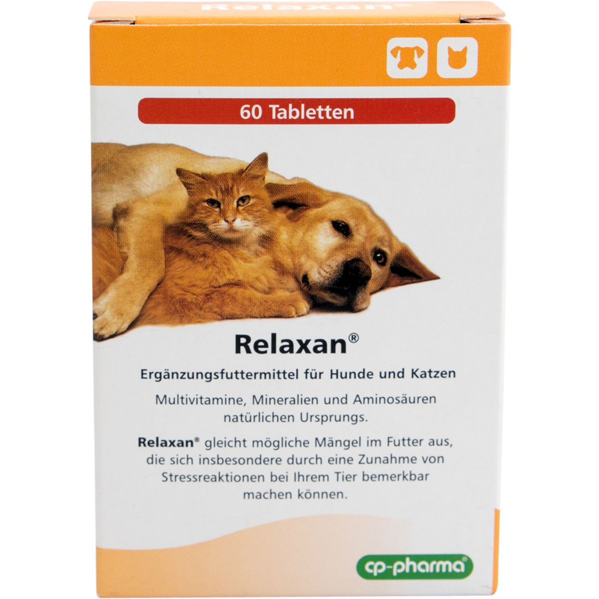 Cp-Pharma Relaxan für Hund und Katze | Tierarzt Dr. Hölter
