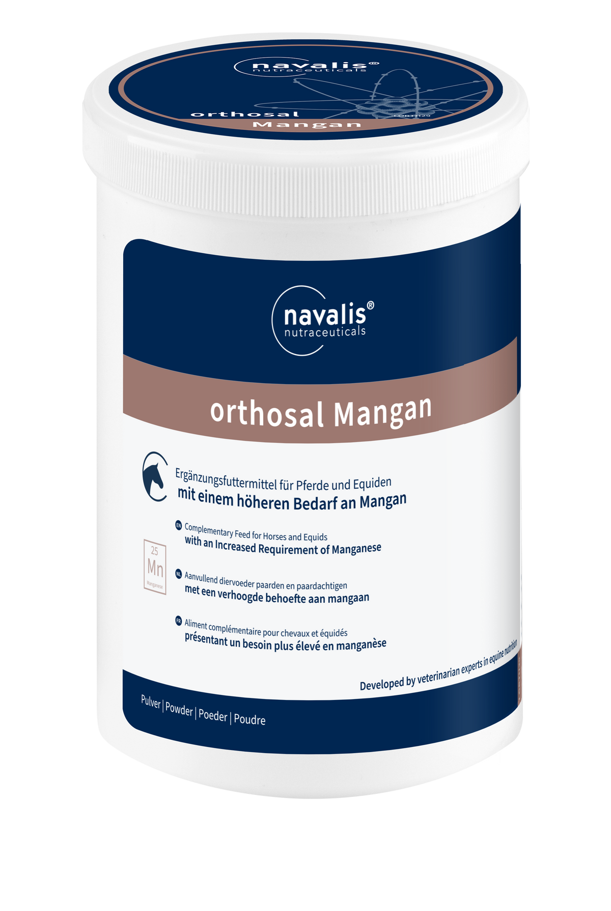 Navalis Orthosal Mangan Horse für Pferde Navalis Orthosal Mangan Horse für Pferde