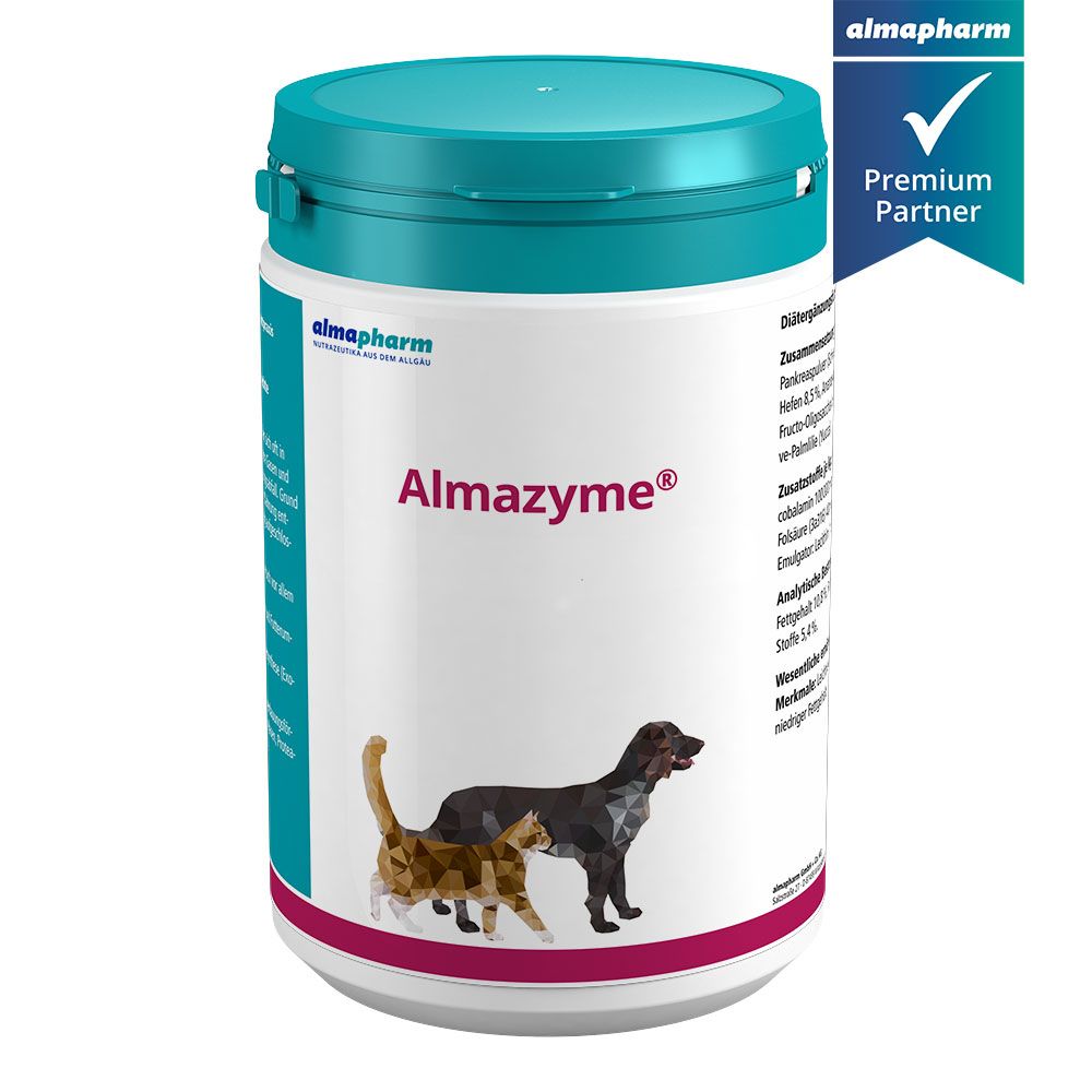 almapharm Almazyme Pulver für Hunde + Katzen