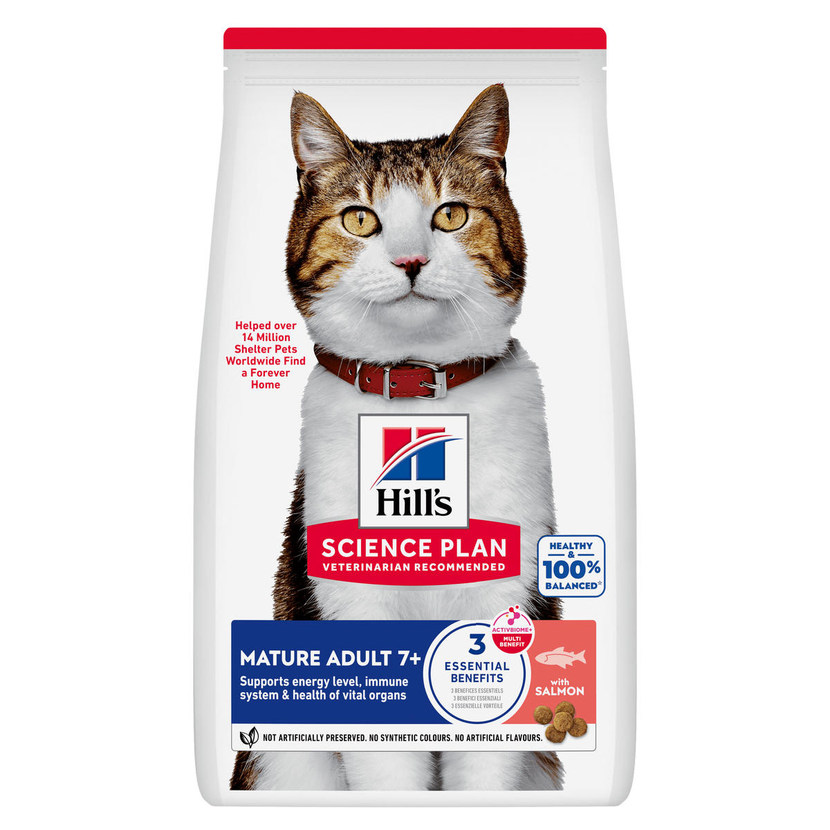 Hills Science Plan Feline Mature Adult 7+ Trockenfutter für Katzen