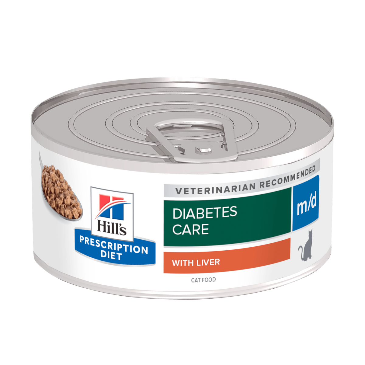 Hills m/d Dosenfutter bei Katzendiabetes