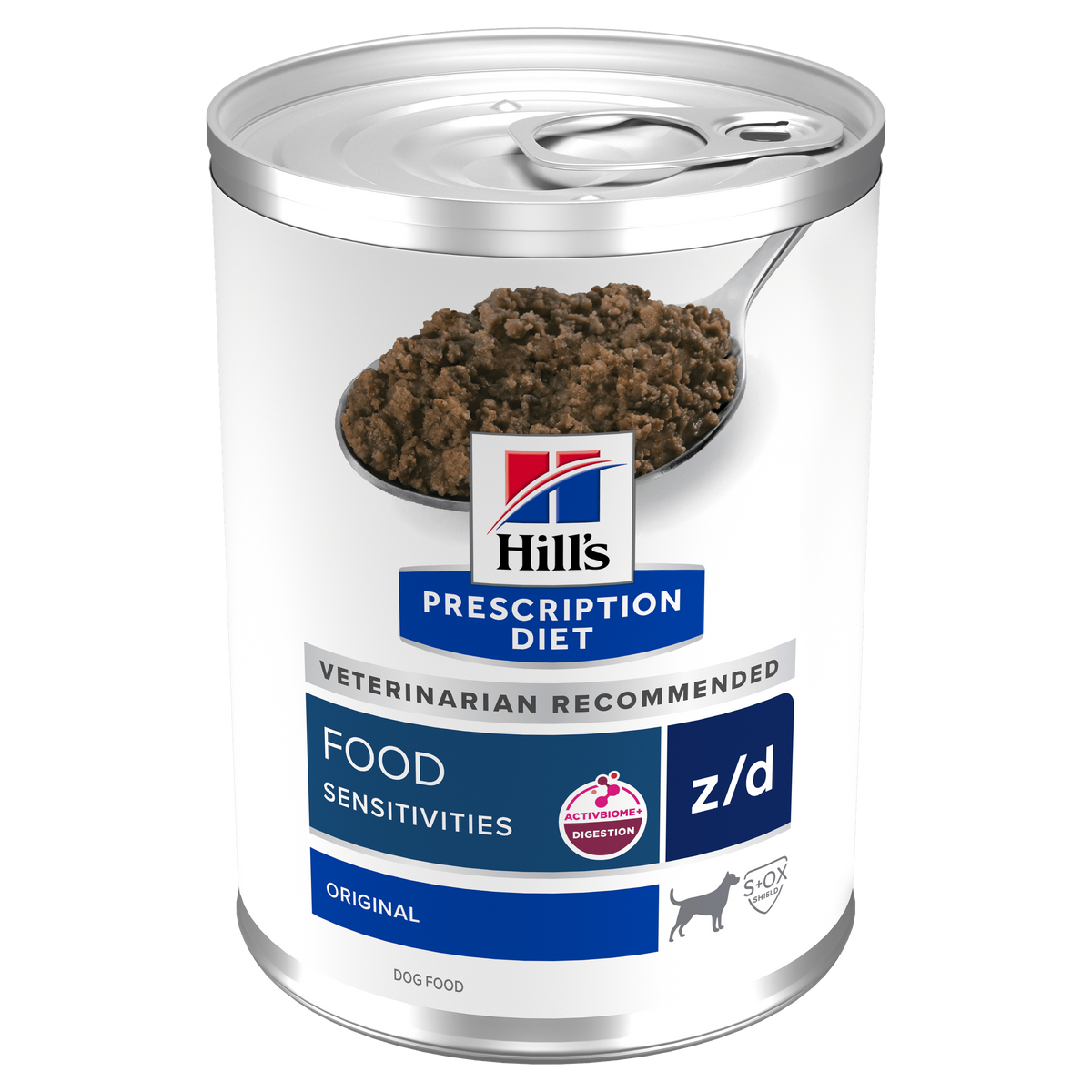 Hills Z/D ActivBiome+ Dosenfutter für Hunde bei Futtermittelallergie