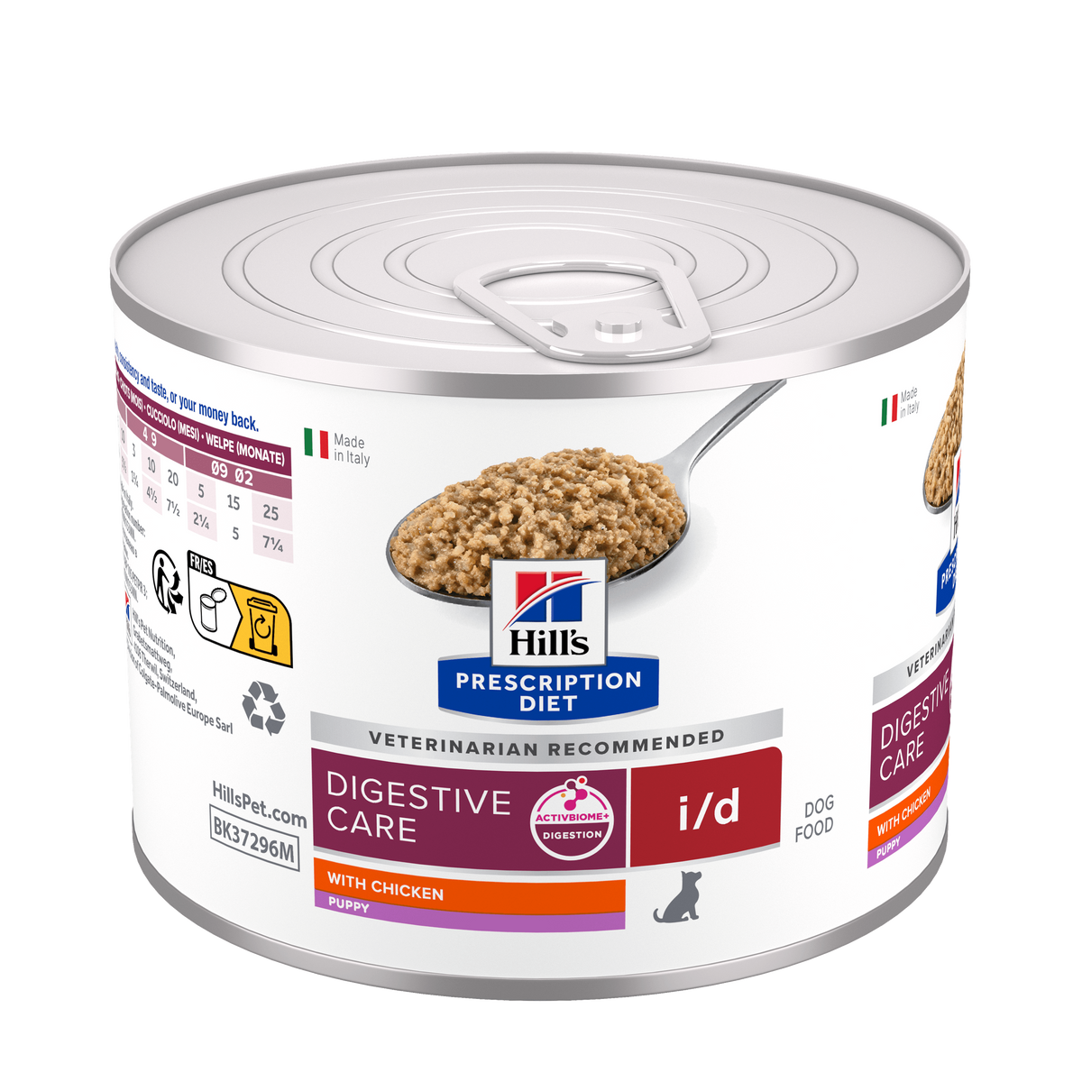 Hills Prescription Diet i/d Digestive Care Puppy Dosenfutter für Hunde mit Huhn