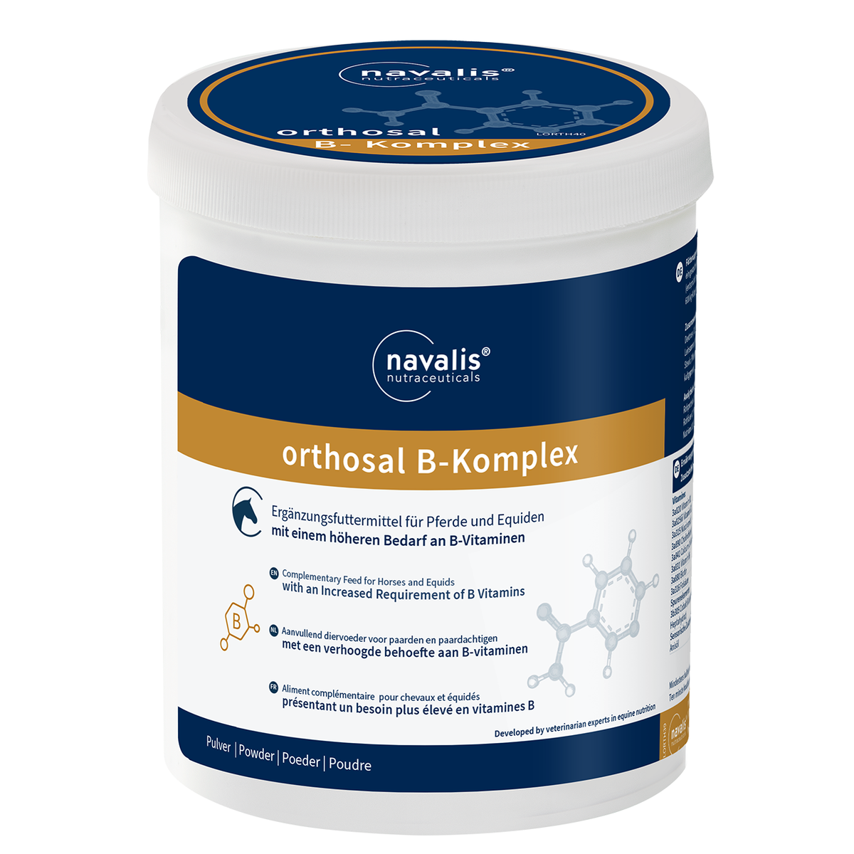Navalis orthosal B-Komplex für Pferde Navalis orthosal B-Komplex für Pferde