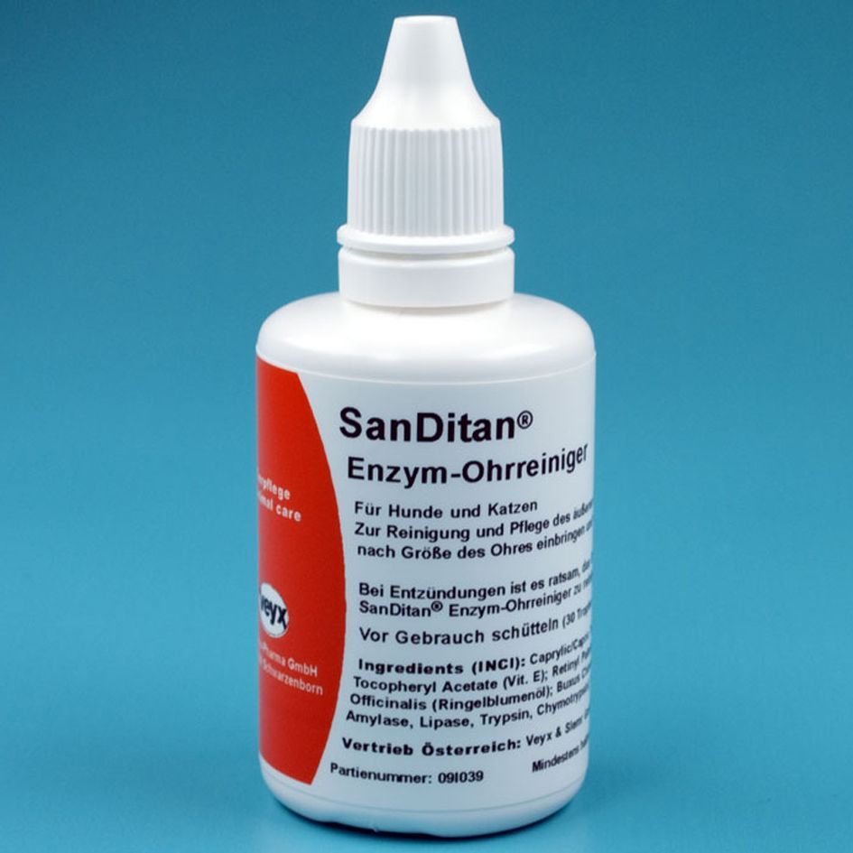 Veyx SanDitan Enzym-Ohrreiniger