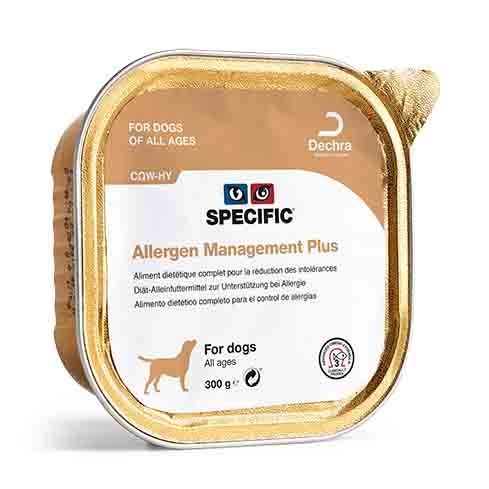 Specific COW-HY Allergen Management Plus (hydrolisiert) Diätfutter für Hunde Specific COW-HY Allergen Management Plus (hydrolisiert) Diätfutter für Hunde