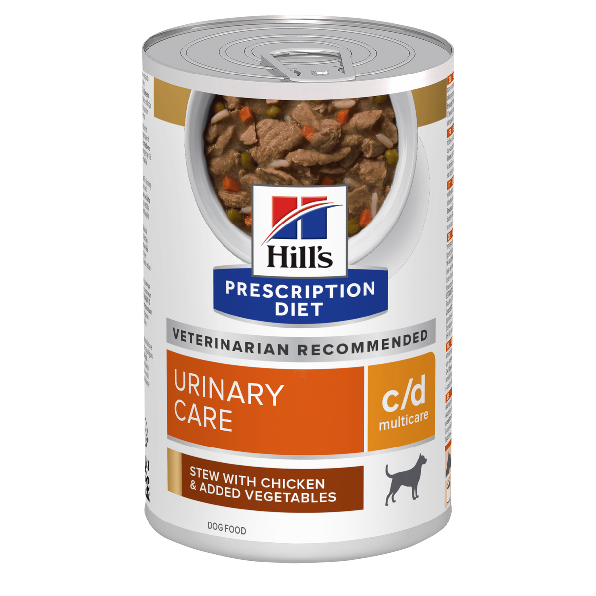 Hills Urinary Care c/d Multicare Ragout in Dosen für Hunde