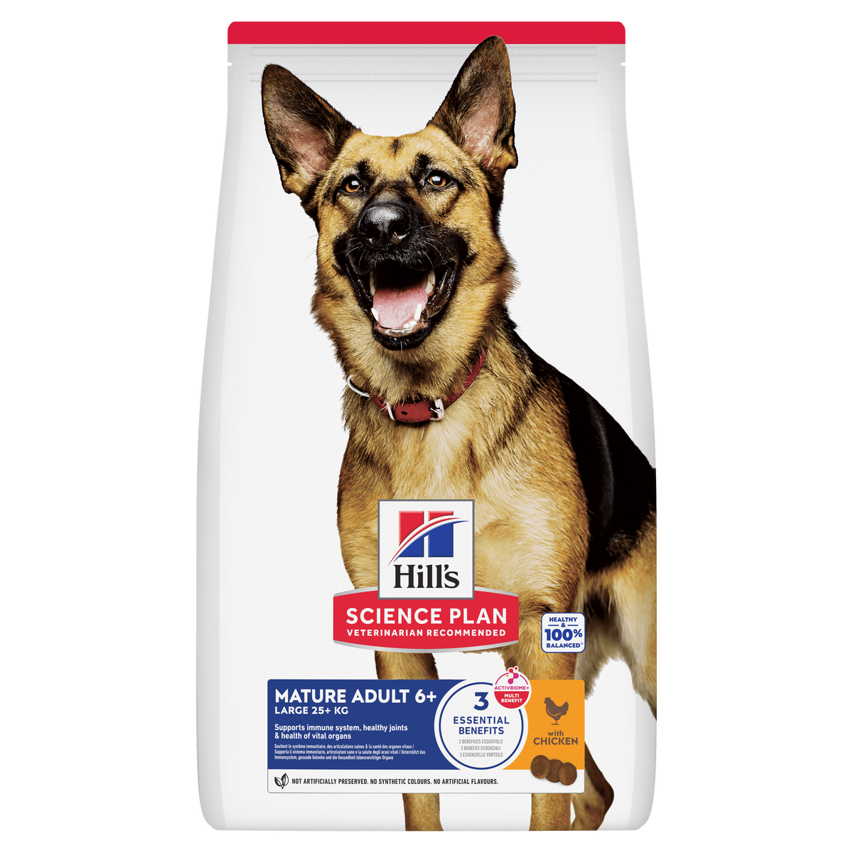Hills Science Plan Canine Mature Adult 6+ Large Breed Hund Trockenfutter