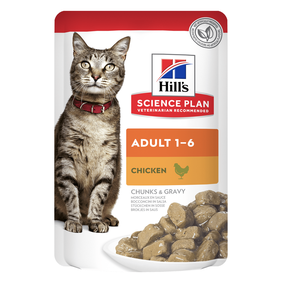 Hills Science Plan Feline Adult Frischebeutel für Katzen