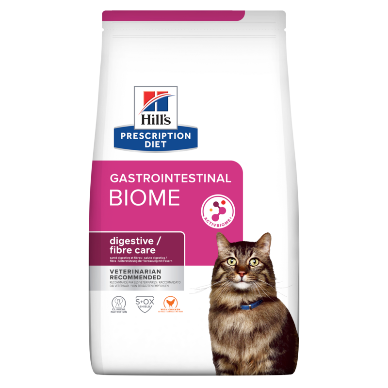 Hills Prescription Diet Feline Gastrointestinal Biome Trockenfutter für Katzen