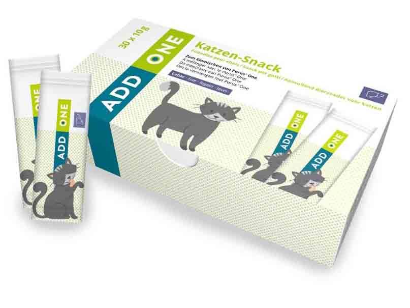 Porus Add One für Katzen Porus Add One für Katzen