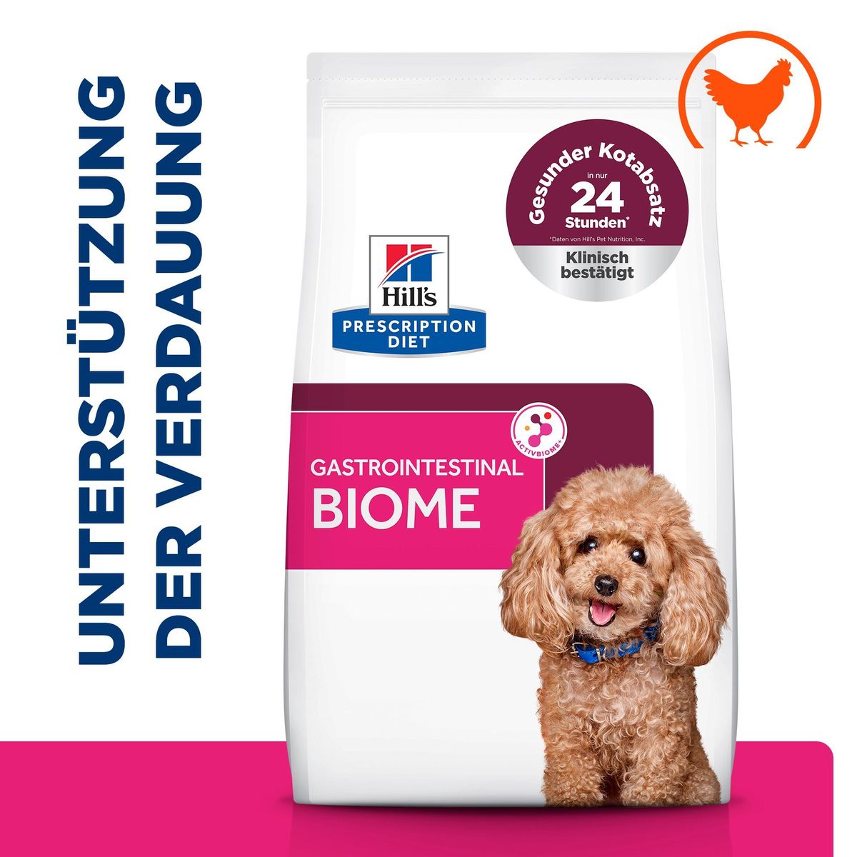 Hills Prescription Diet Canine Gastrointestinal Biome Mini Trockenfutter für Hunde