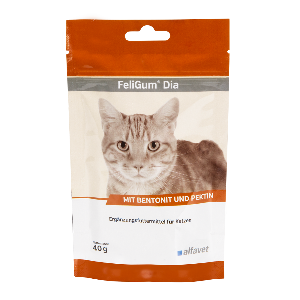 alfavet FeliGum Dia für Katzen