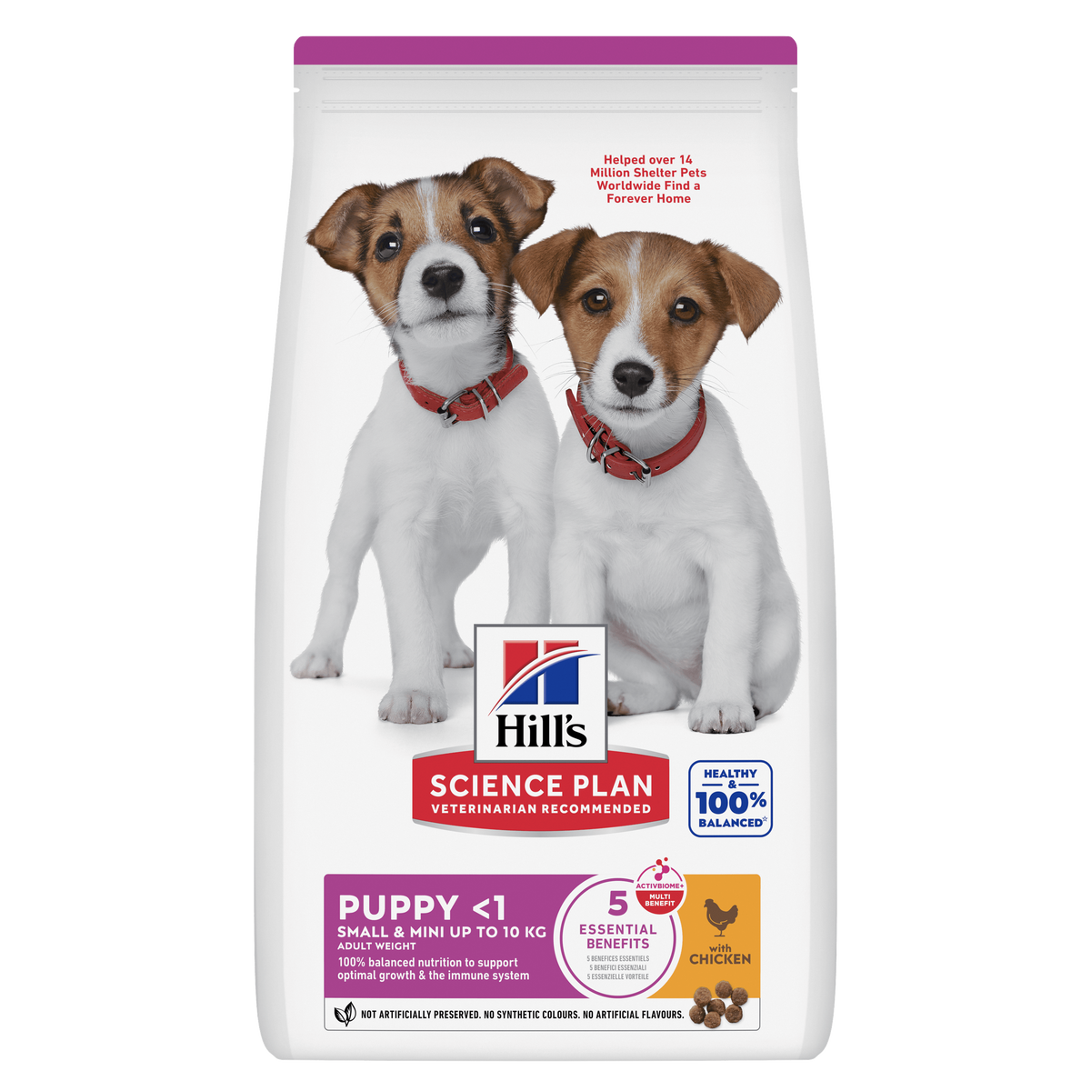 Hills Science Plan Puppy Small & Mini Welpen Trockenfutter mit Huhn