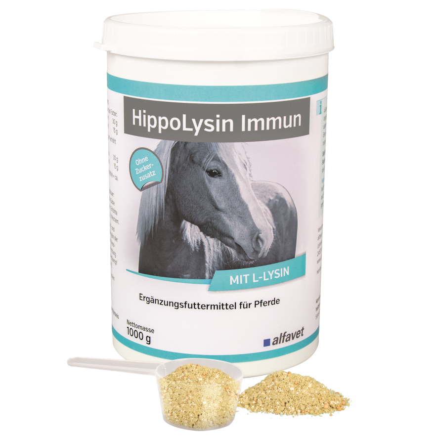 alfavet HippoLysin Immun für Pferde
