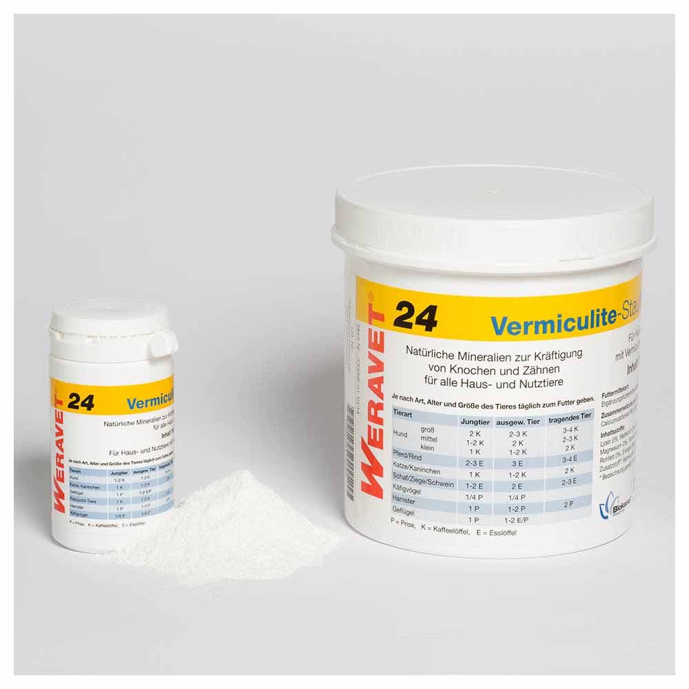 Biokanol Vermiculite-Staufen für Hund und Katze Biokanol Vermiculite-Staufen für Hund und Katze