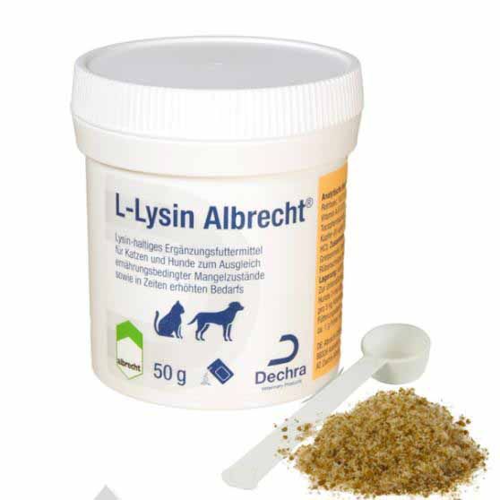 Dechra L-Lysin für Hund und Katze Dechra L-Lysin für Hund und Katze