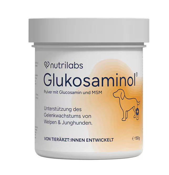NutriLabs Glukosaminol Kleintier Hund + Katze NutriLabs Glukosaminol Kleintier Hund + Katze