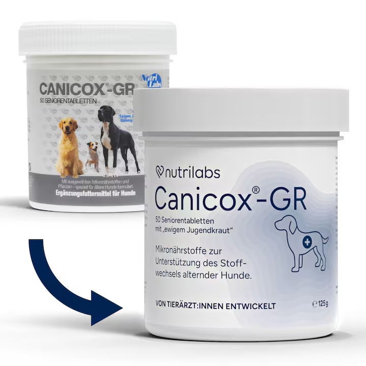 NutriLabs Canicox-GR Tabletten für ältere Hunde