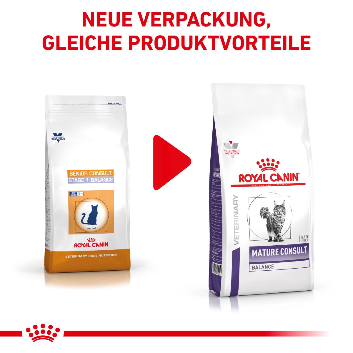 Royal canin feline senior consult stage 1 deals balance