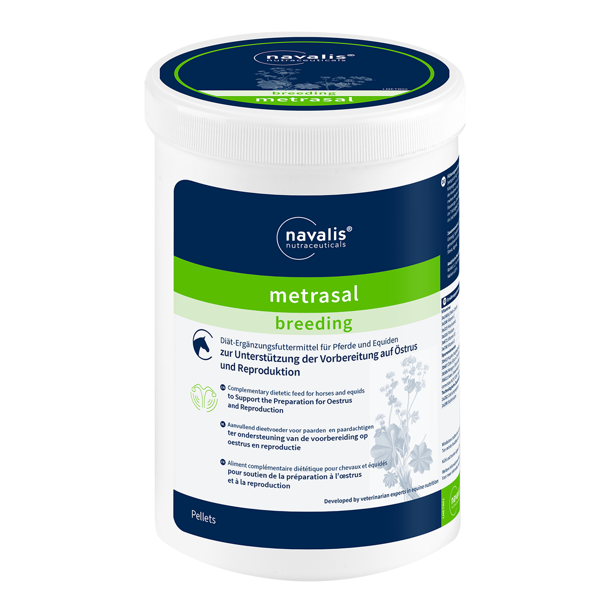 Navalis metrasal breeding Horse