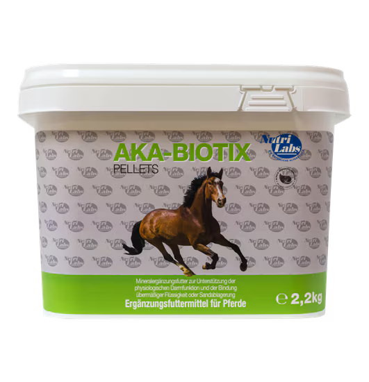 NutriLabs Aka-Biotix Pellets für Pferde NutriLabs Aka-Biotix Pellets für Pferde