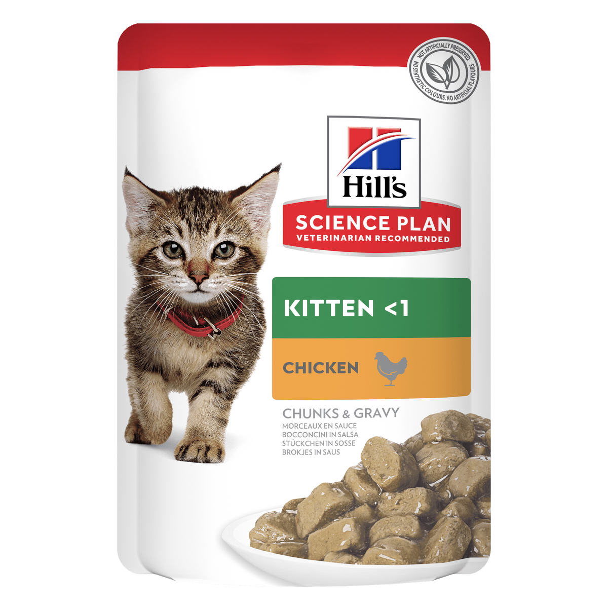 Hills Science Plan Kitten Huhn Frischebeutel