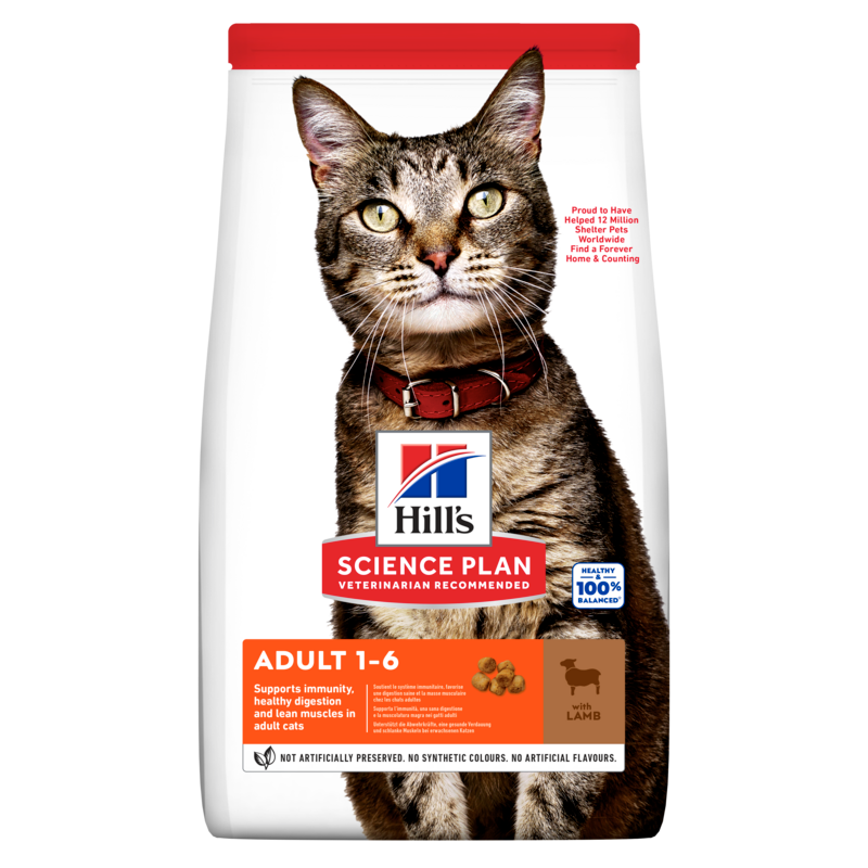 Hills Science Plan Feline Adult Trockenfutter für Katzen