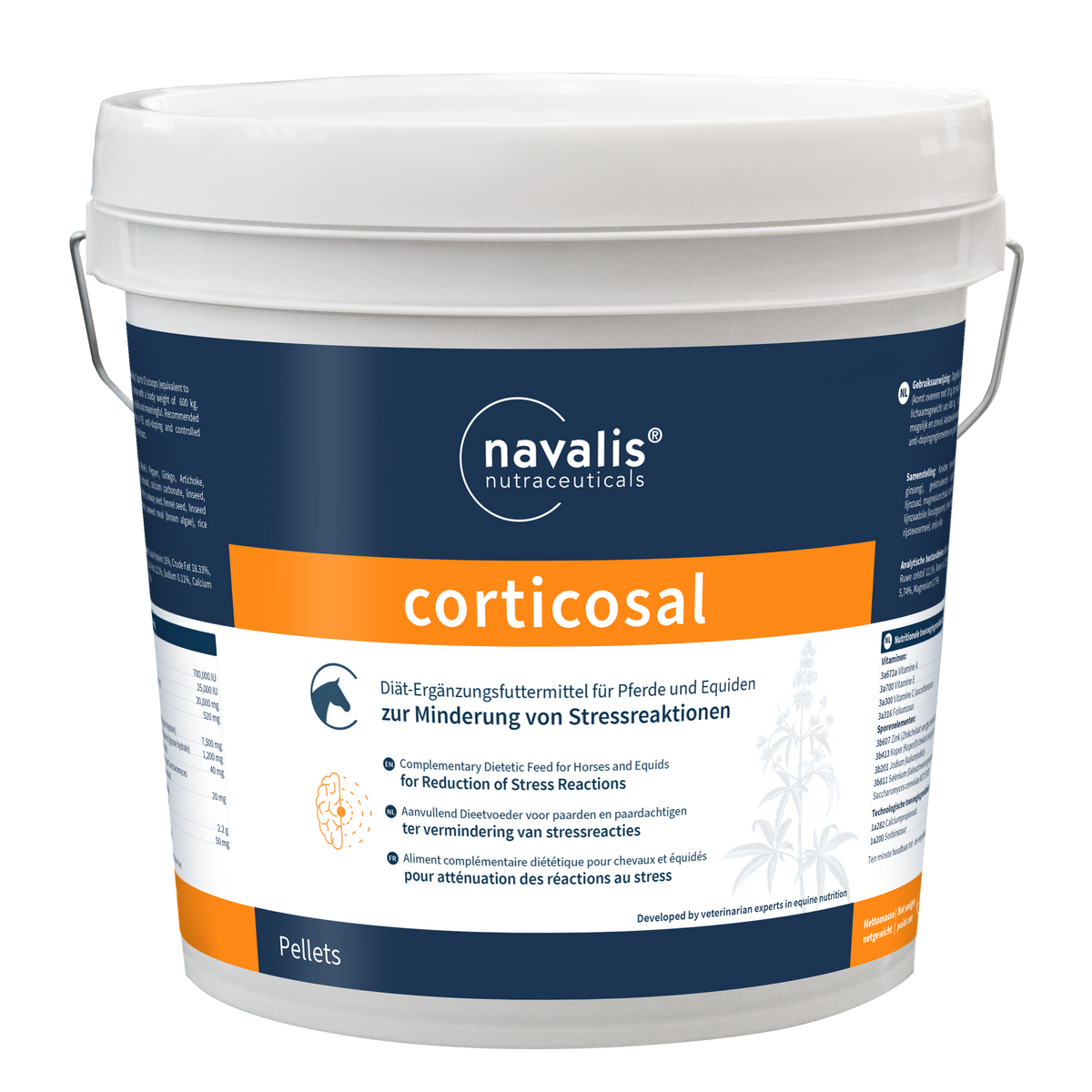 Navalis Corticosal Horse für Pferde Navalis Corticosal Horse für Pferde