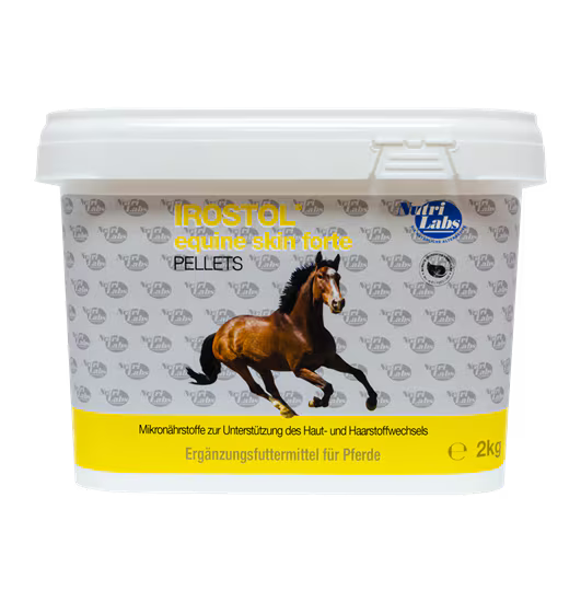 NutriLabs Irostol equine skin forte Pellets